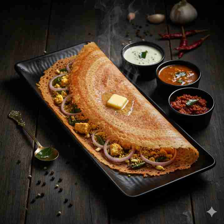 Onion Rava Butter Paneer
